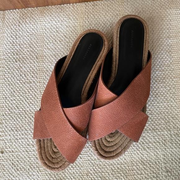 All Saints Harlem espadrilles - Picture 2 of 2